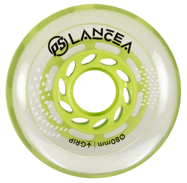 Powerslide Lancea 80Mm X-Grip Hockey Wheels Each 1