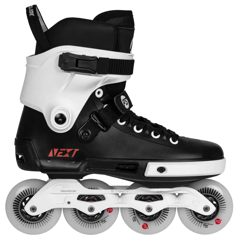 Powerslide Next Core Black 80 Inline Skates 1