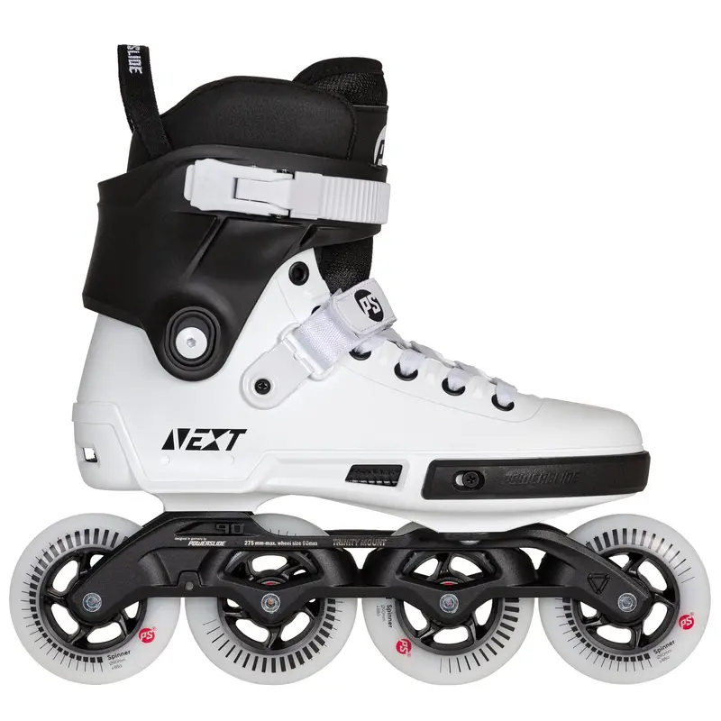 Powerslide Next Core Black 90 Inline Skates 1
