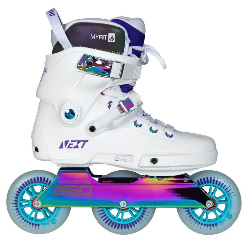 Powerslide Next Miriam Fatmi Pro 100 Inline Skates 1