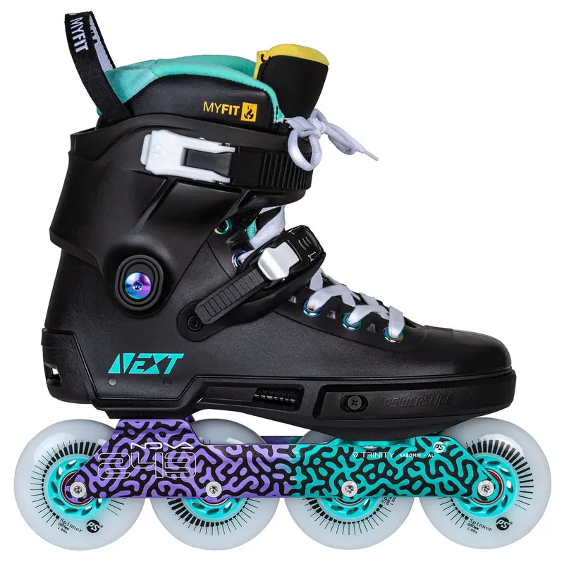 Powerslide Next Multicolour 80 Inline Skates 1