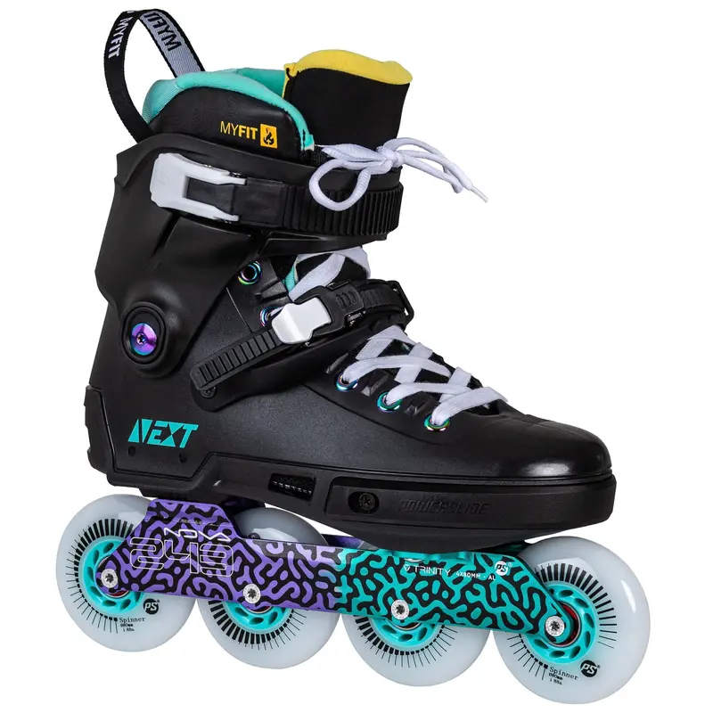 Powerslide Next Multicolour 80 Inline Skates 2