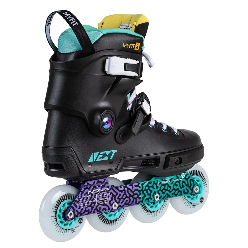 Powerslide Next Multicolour 80 Inline Skates 3