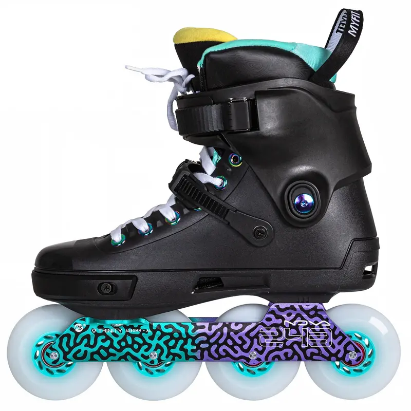 Powerslide Next Multicolour 80 Inline Skates 6
