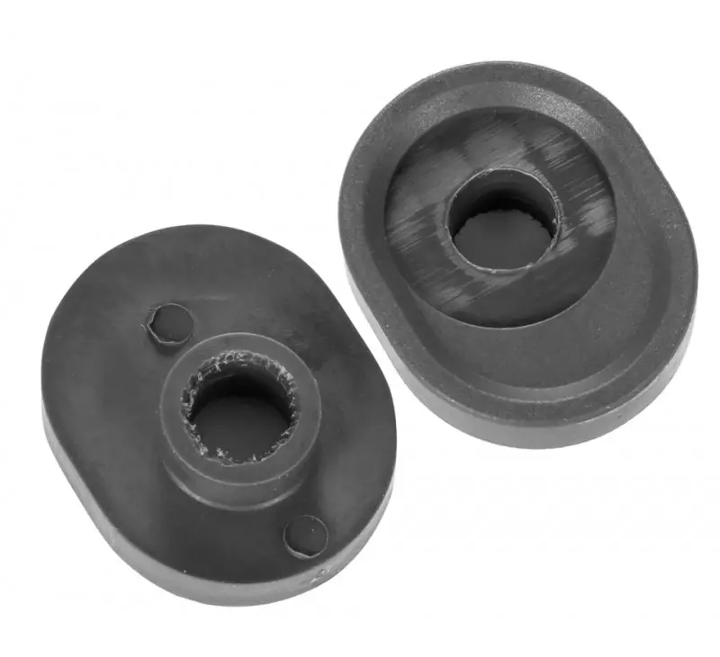 Powerslide Next Pastic Rocker Spacer For Cuff Grey Set 1