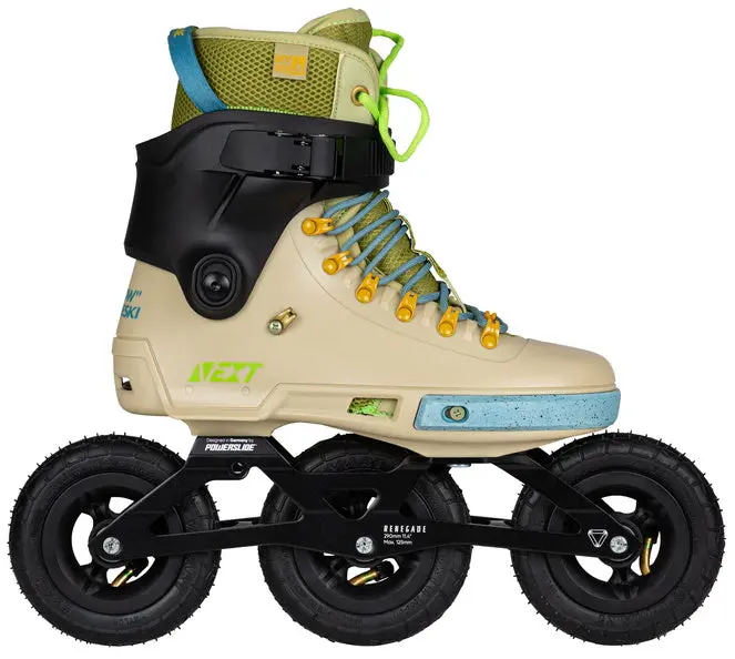Powerslide Next Renegade Werbeski Pro 125 Inline Skates 1