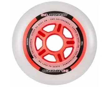 Powerslide One 100Mm 85A Wheels Red 4 Pack 1