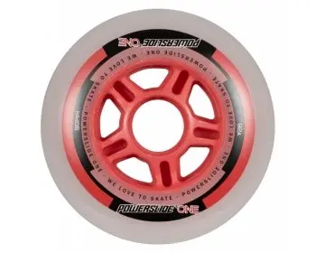 Powerslide One 90Mm 82A Wheels Red 4 Pack 1