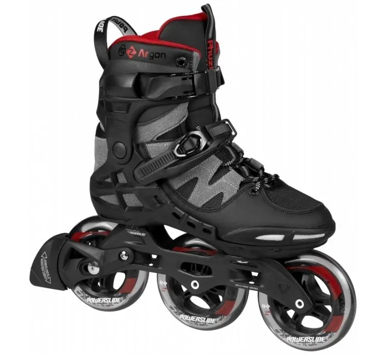 Powerslide Phuzion Argon Ash 110 Inline Skates 1