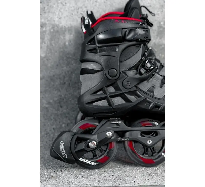 Powerslide Phuzion Argon Ash 110 Inline Skates 4