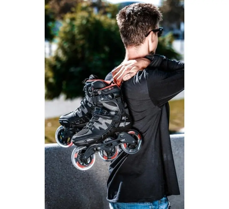 Powerslide Phuzion Argon Ash 110 Inline Skates 5
