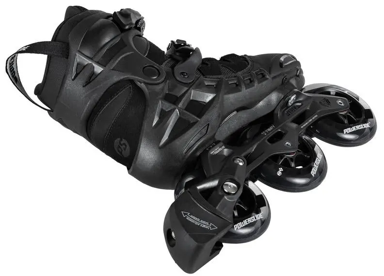Powerslide Phuzion Argon Black 100 Inline Skates 3