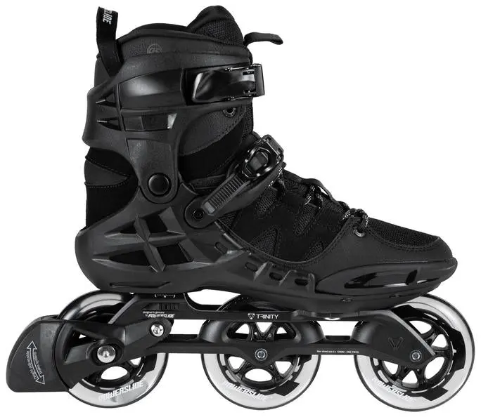 Powerslide Phuzion Argon Black 100 Inline Skates 4