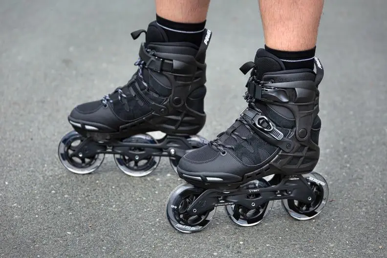Powerslide Phuzion Argon Black 100 Inline Skates 5