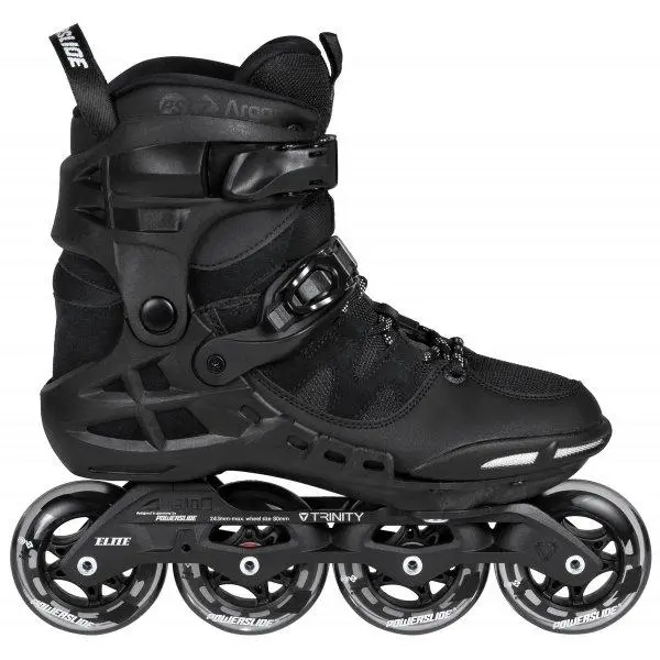 Powerslide Phuzion Argon Black 80 Inline Skates 1