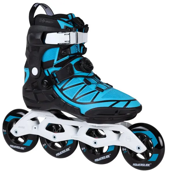 Powerslide Phuzion Argon Bluebird 100 Inline Skates 2