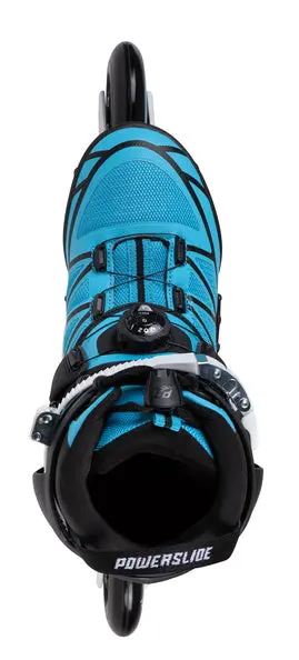Powerslide Phuzion Argon Bluebird 100 Inline Skates 4