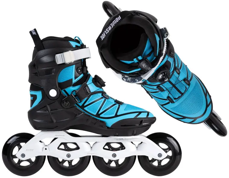 Powerslide Phuzion Argon Bluebird 100 Inline Skates 6