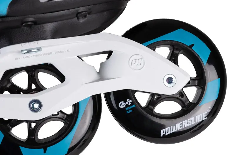 Powerslide Phuzion Argon Bluebird 100 Inline Skates 9