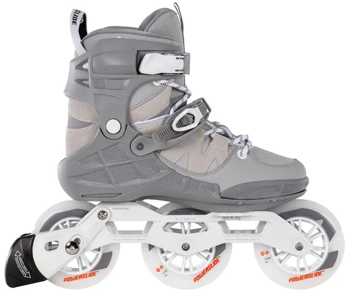 Powerslide Phuzion Argon Cement 110 Inline Skates 1