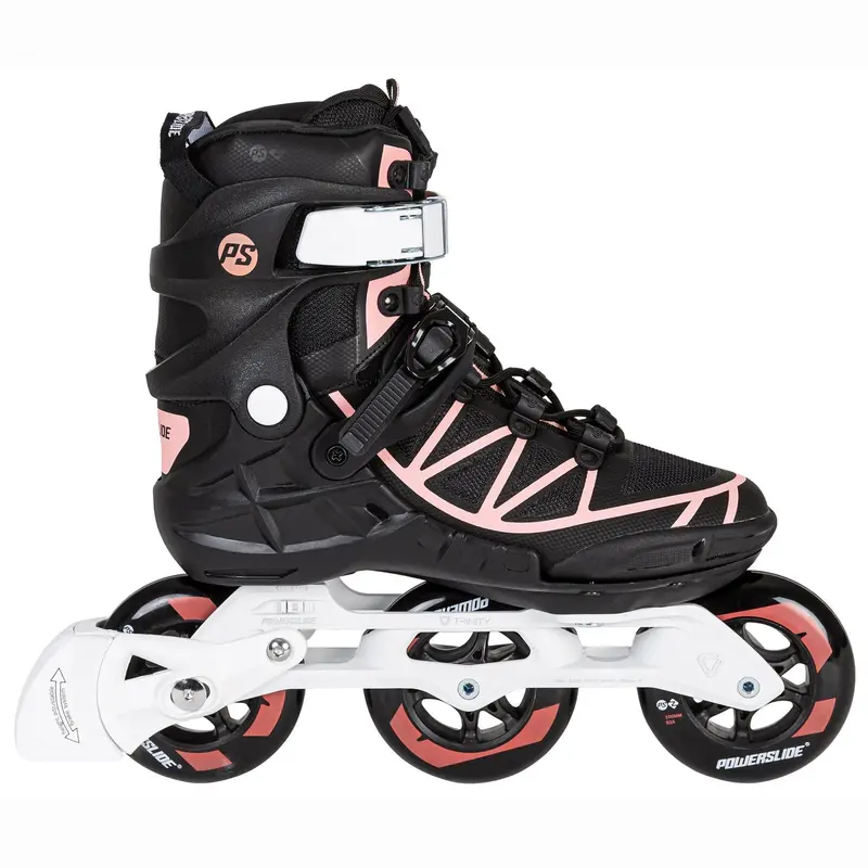 Powerslide Phuzion Argon Coral 100 Inline Skates 1