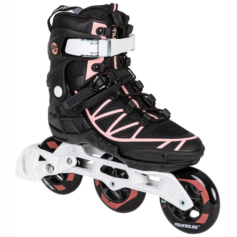 Powerslide Phuzion Argon Coral 100 Inline Skates 2