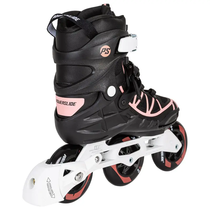 Powerslide Phuzion Argon Coral 100 Inline Skates 3