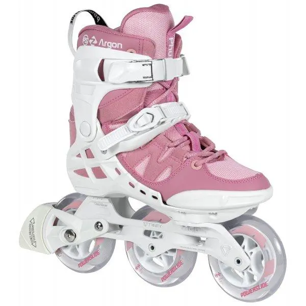 Powerslide Phuzion Argon Rose 100 Inline Skates 1
