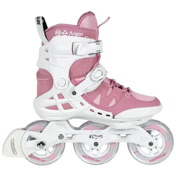 Powerslide Phuzion Argon Rose 100 Inline Skates 2