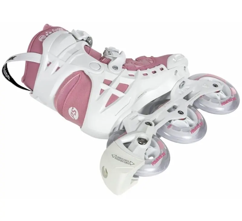 Powerslide Phuzion Argon Rose 100 Inline Skates 4