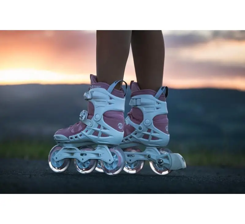 Powerslide Phuzion Argon Rose 100 Inline Skates 5