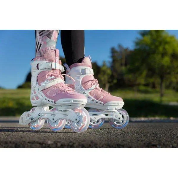 Powerslide Phuzion Argon Rose 100 Inline Skates 6