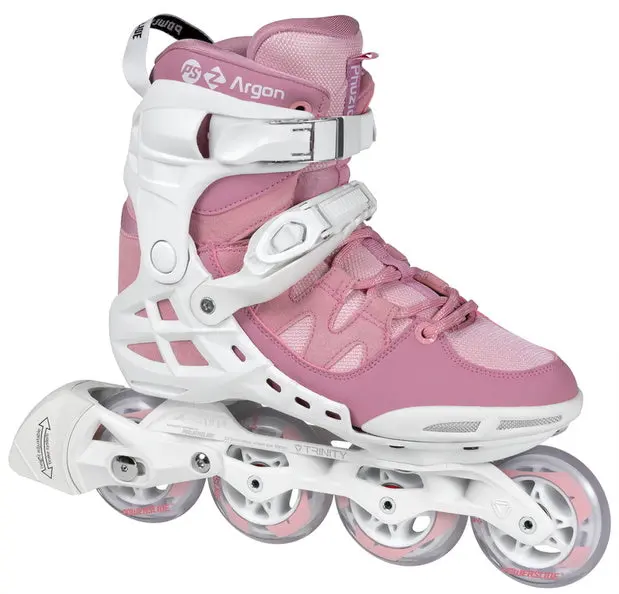 Powerslide Phuzion Argon Rose 80 Inline Skates 1