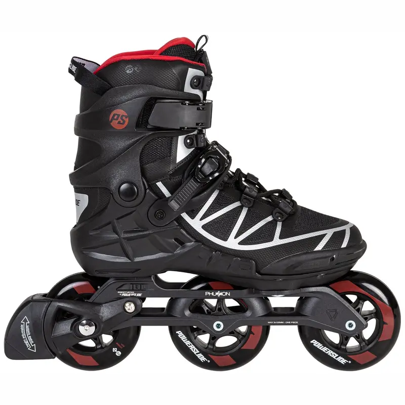 Powerslide Phuzion Argon Scarlet 100 Inline Skates 1