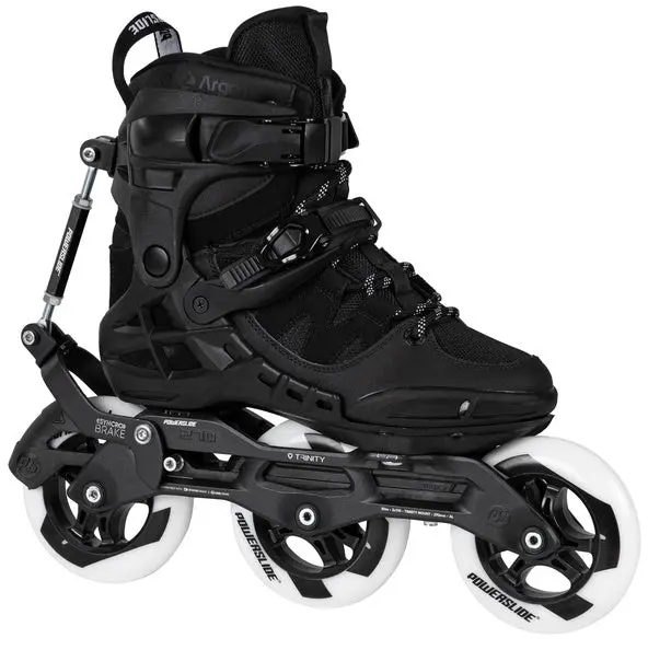 Powerslide Phuzion Argon Syncro Black 110 Inline Skates 1