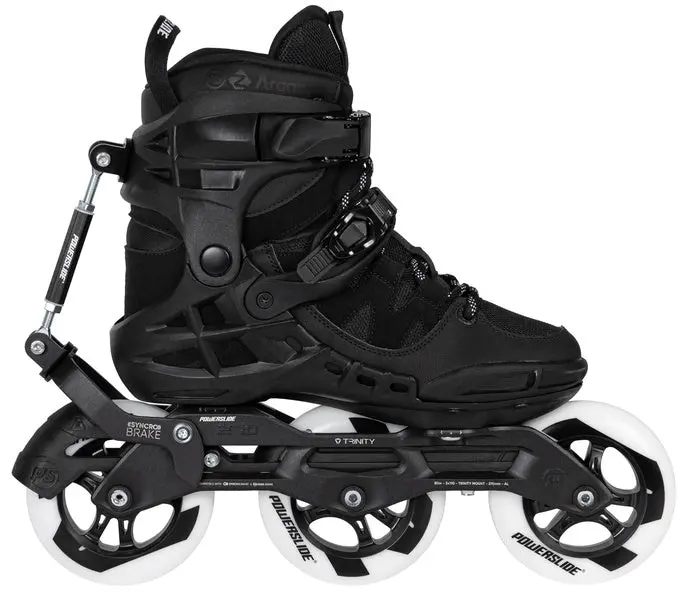 Powerslide Phuzion Argon Syncro Black 110 Inline Skates 2