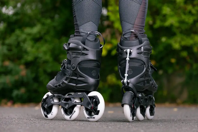 Powerslide Phuzion Argon Syncro Black 110 Inline Skates 3