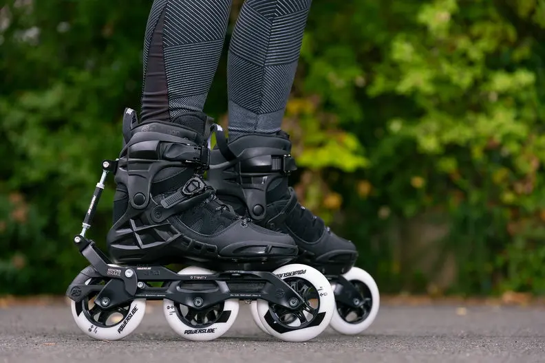 Powerslide Phuzion Argon Syncro Black 110 Inline Skates 7