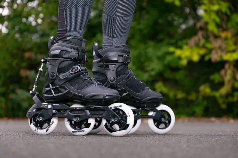 Powerslide Phuzion Argon Syncro Black 110 Inline Skates 8