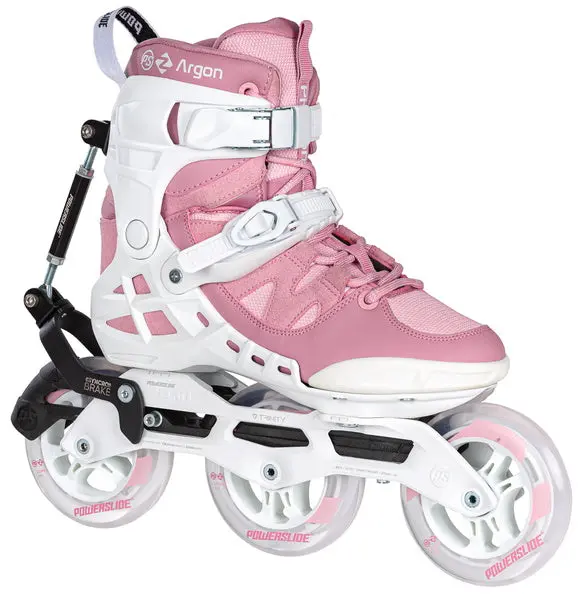 Powerslide Phuzion Argon Syncro Rose 110 Inline Skates 1