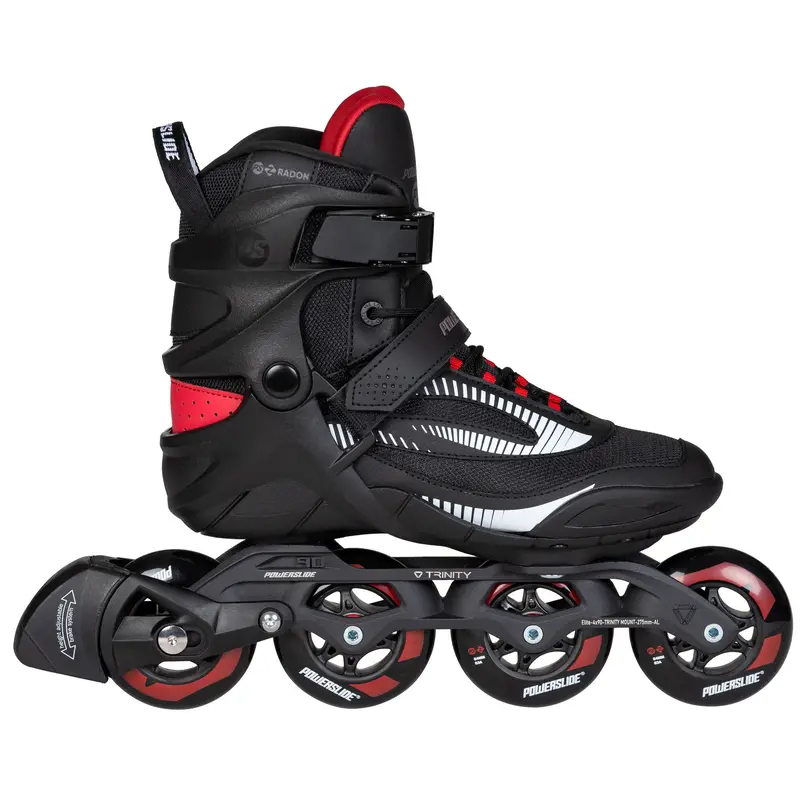 Powerslide Phuzion Radon Charcoal 84 Inline Skates 1
