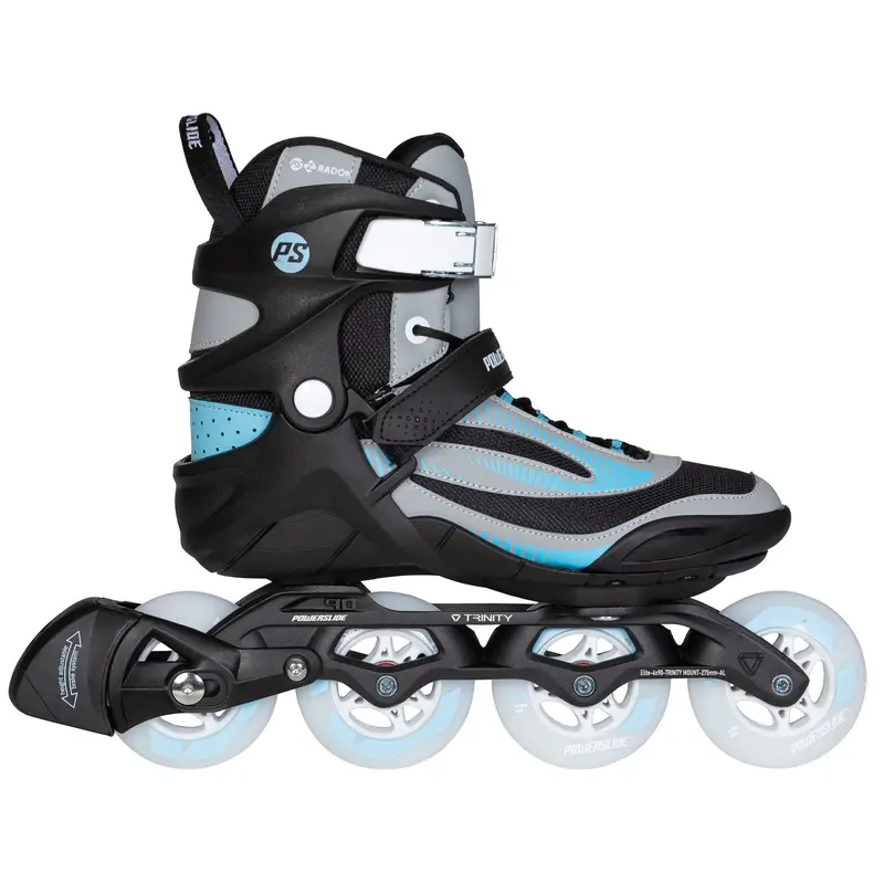 Powerslide Phuzion Radon Slate Grey 84 Inline Skates 1