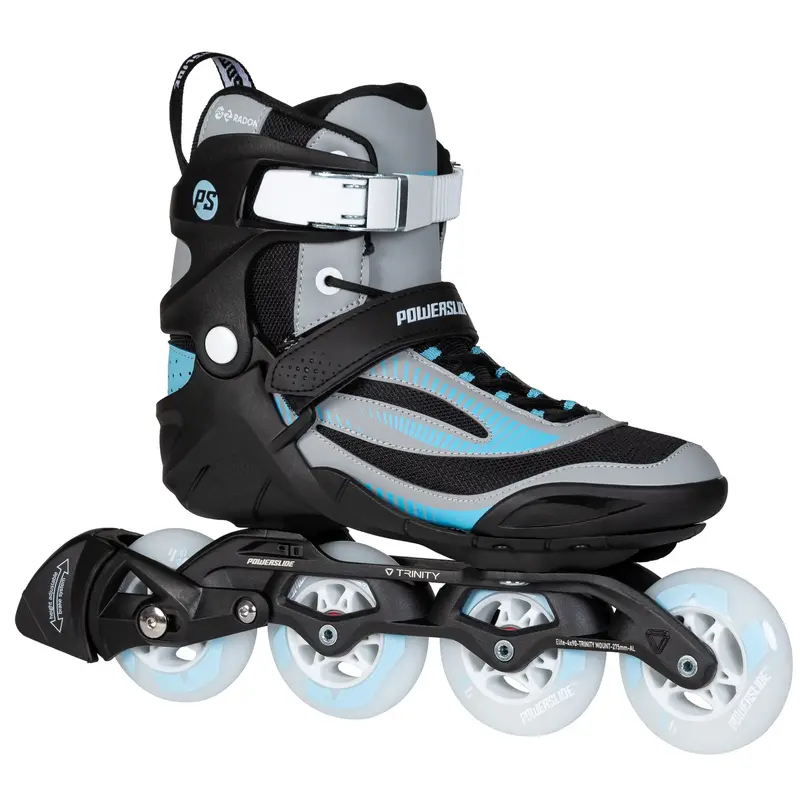 Powerslide Phuzion Radon Slate Grey 84 Inline Skates 2