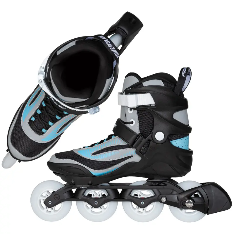 Powerslide Phuzion Radon Slate Grey 84 Inline Skates 4