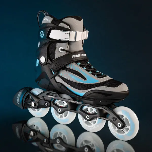 Powerslide Phuzion Radon Slate Grey 84 Inline Skates 6