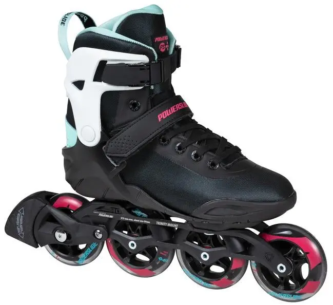Powerslide Phuzion Radon Teal 90 Inline Skates 1