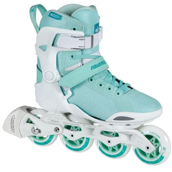 Powerslide Phuzion Smu Radon Teal 80 Inline Skates 1