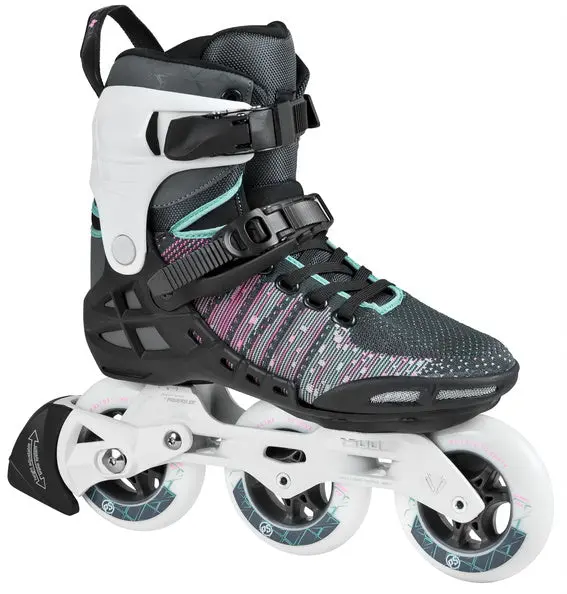 Powerslide Phuzion Xenon Trinity Womens Purple Inline Skates (1 X #37 Left) 1