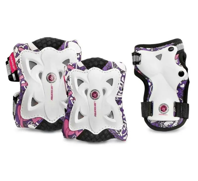 Powerslide Pro Butterfly Kids Tripack 1