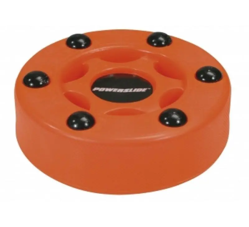Powerslide Puck Inline Logo Orange 1